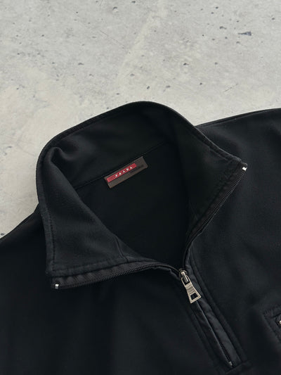 Prada Sport 1/4 Zip Pullover Jumper (XL)