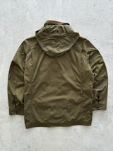 Ralph Lauren Zip Up leather detail field Jacket (XL)