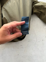 Ralph Lauren Zip Up leather detail field Jacket (XL)