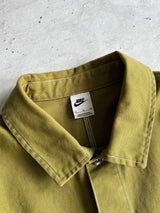 Nike Embroidered Swoosh heavy Denim Jacket (XL)