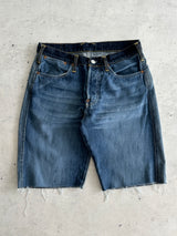 00's Evisu Embroidered Denim Jorts (W30)