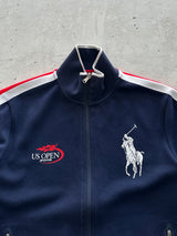 2015 Ralph Lauren US Open Big Logo Zip Up Track Jacket (S)
