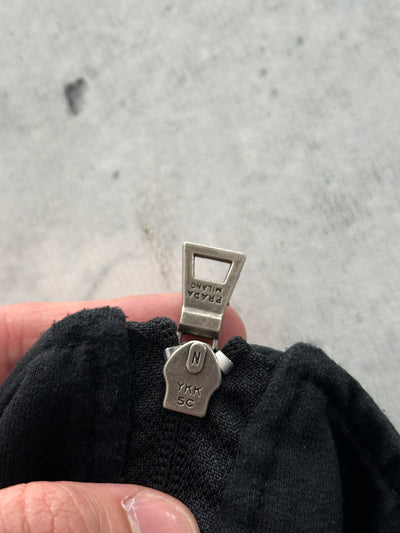 Prada Sport 1/4 Zip Pullover Jumper (XL)