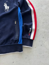 2015 Ralph Lauren US Open Big Logo Zip Up Track Jacket (S)
