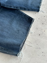 00's Evisu Embroidered Denim Jorts (W30)