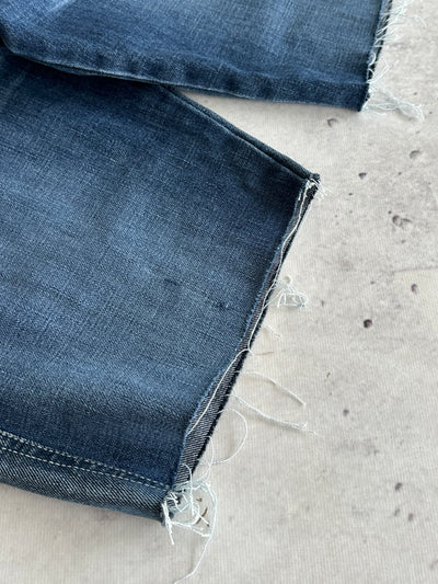 00's Evisu Embroidered Denim Jorts (W30)