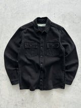 Off White Impressionism Print Denim Jacket (S)