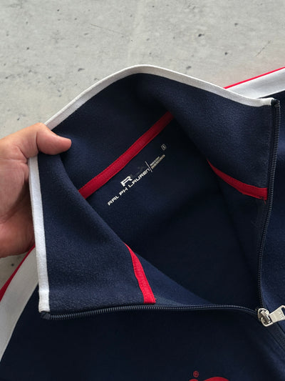 2015 Ralph Lauren US Open Big Logo Zip Up Track Jacket (S)