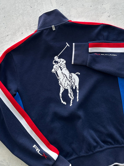 2015 Ralph Lauren US Open Big Logo Zip Up Track Jacket (S)