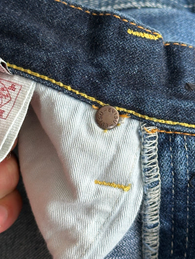 00's Evisu Embroidered Denim Jorts (W30)