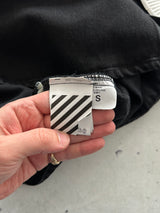 Off White Impressionism Print Denim Jacket (S)