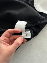 Off White Impressionism Print Denim Jacket (S)