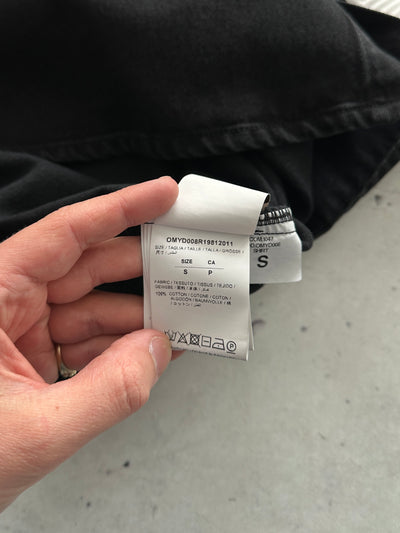 Off White Impressionism Print Denim Jacket (S)