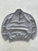 Barbour 1/4 Zip Pullover Jumper (XL)