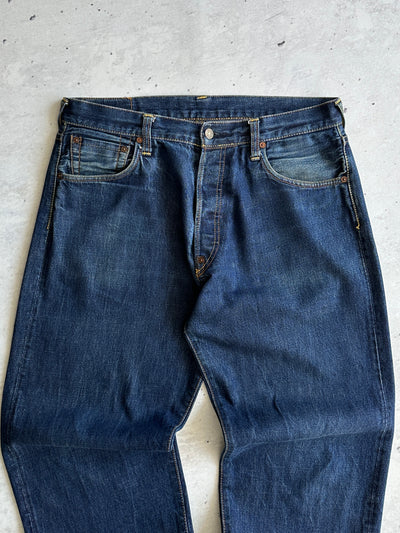 Evisu gull wing Japanese Selvedge Denim Jeans (W34 x L30)