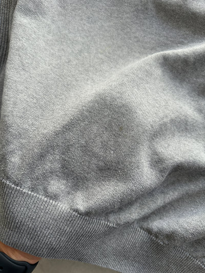 Barbour 1/4 Zip Pullover Jumper (XL)