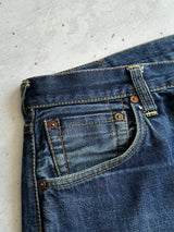 Evisu gull wing Japanese Selvedge Denim Jeans (W34 x L30)