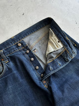 Evisu gull wing Japanese Selvedge Denim Jeans (W34 x L30)