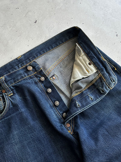 Evisu gull wing Japanese Selvedge Denim Jeans (W34 x L30)