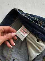 Evisu gull wing Japanese Selvedge Denim Jeans (W34 x L30)