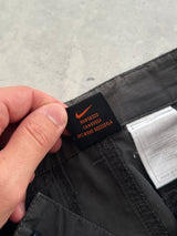 90's Nike ACG nylon rip stop cargo Pants (W30)