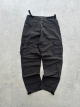 90's Nike ACG nylon rip stop cargo Pants (W30)