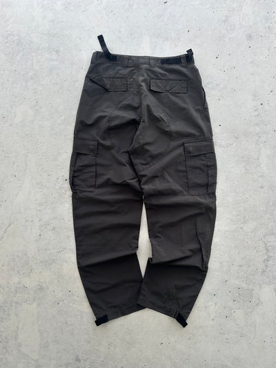 90's Nike ACG nylon rip stop cargo Pants (W30)