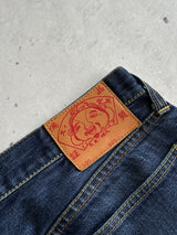 Evisu gull wing Japanese Selvedge Denim Jeans (W34 x L30)