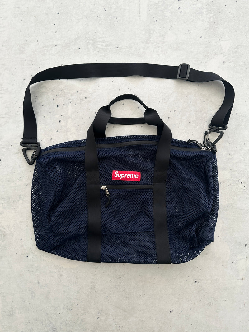 SS/16 Supreme mesh weekend / duffle bag (one size)