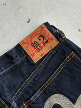 Evisu Gull Wing Japanese Selvedge Denim Jeans (W34 x L34)