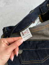 Evisu Gull Wing Japanese Selvedge Denim Jeans (W34 x L34)