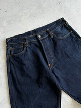 Evisu Gull Wing Japanese Selvedge Denim Jeans (W34 x L34)