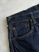 Evisu Gull Wing Japanese Selvedge Denim Jeans (W34 x L34)