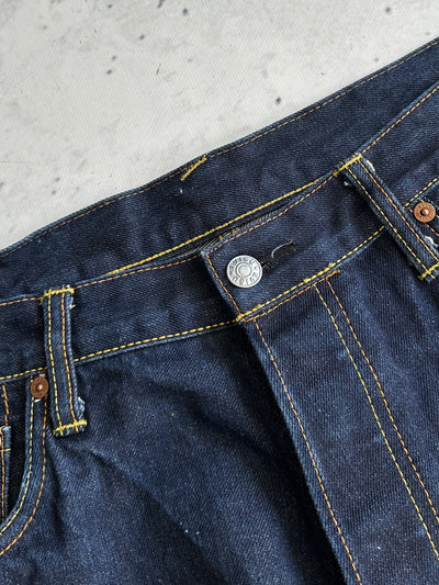 Evisu Gull Wing Japanese Selvedge Denim Jeans (W34 x L34)