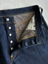 Evisu Gull Wing Japanese Selvedge Denim Jeans (W34 x L34)