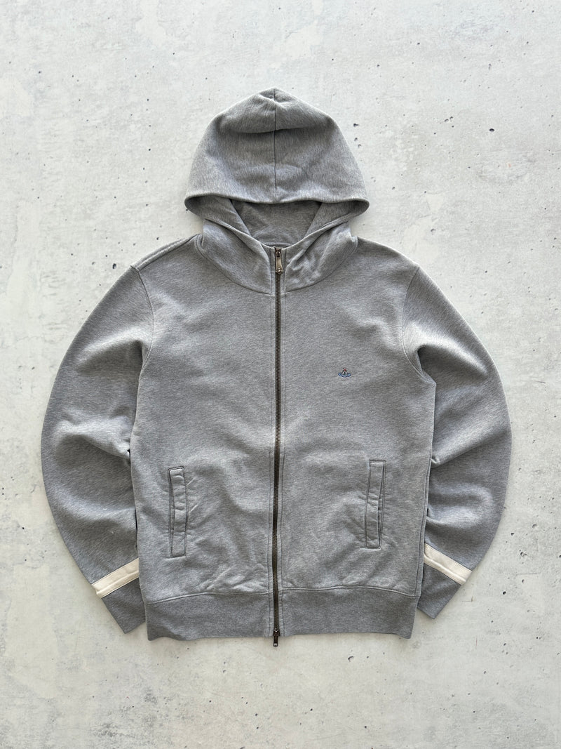 Vivienne Westwood Orb Zip Up Hoodie (S)