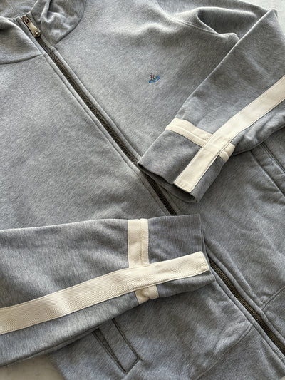 Vivienne Westwood Orb Zip Up Hoodie (S)
