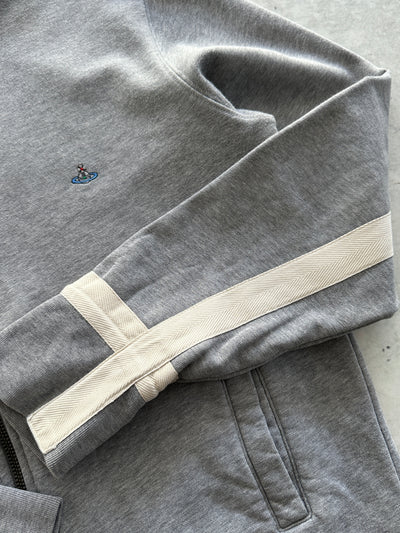 Vivienne Westwood Orb Zip Up Hoodie (S)