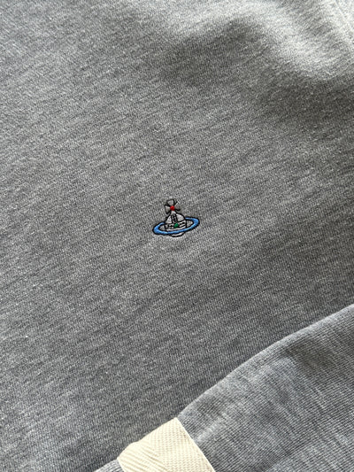 Vivienne Westwood Orb Zip Up Hoodie (S)