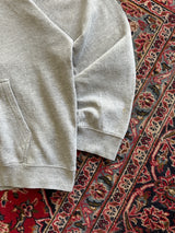 Stussy embroidered script pullover hoodie (XL)