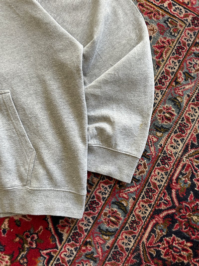 Stussy embroidered script pullover hoodie (XL)