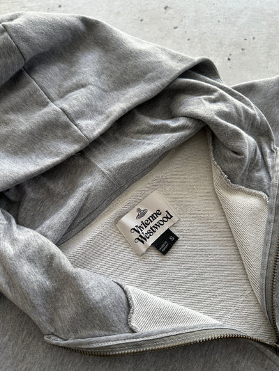 Vivienne Westwood Orb Zip Up Hoodie (S)