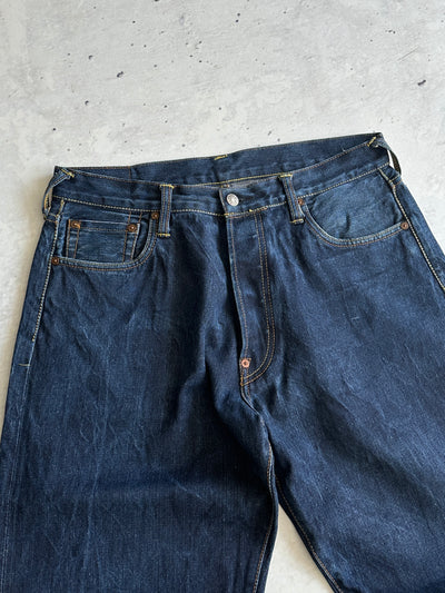 Evisu diacock Japanese Selvedge Denim Jeans (W34 x L34)