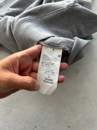 Vivienne Westwood Orb Zip Up Hoodie (S)