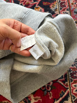 Stussy embroidered script pullover hoodie (XL)