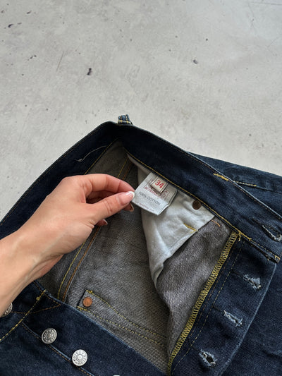Evisu diacock Japanese Selvedge Denim Jeans (W34 x L34)