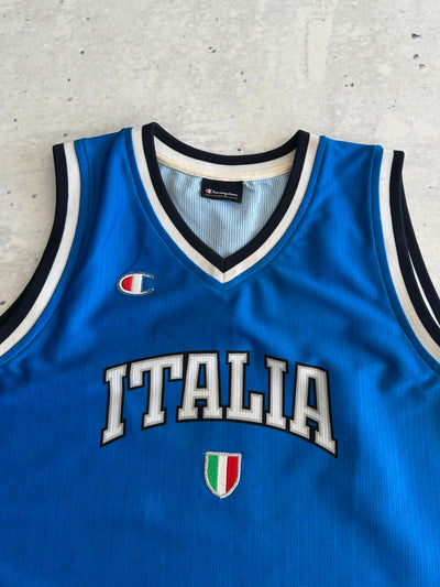00's Italy National Team Champion Jersey (S)