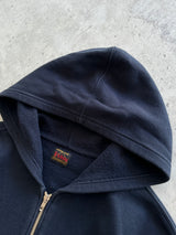 00's Evisu heavyweight gull wing zip up hoodie (S)
