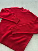 Versace Jeans Couture Maglia Midnight Blood Mohair Knit Jumper (L)