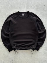 CP Company lens Heavyweight Crewneck Sweatshirt (S)